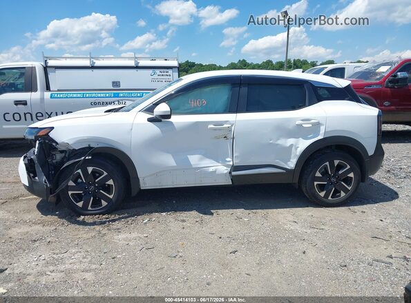 3N8AP6CB1SL300527 2025 NISSAN KICKS White 360 interior view