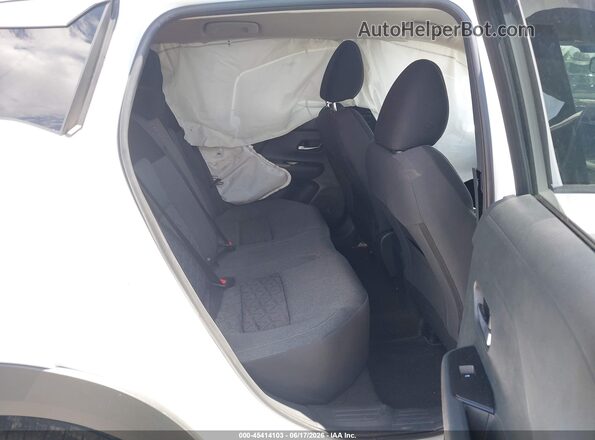 3N8AP6CB1SL300527 2025 NISSAN KICKS White VIN sticker view