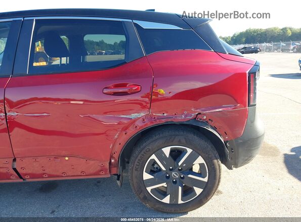 3N8AP6CB1SL357343 2025 NISSAN KICKS Red Вид спереду