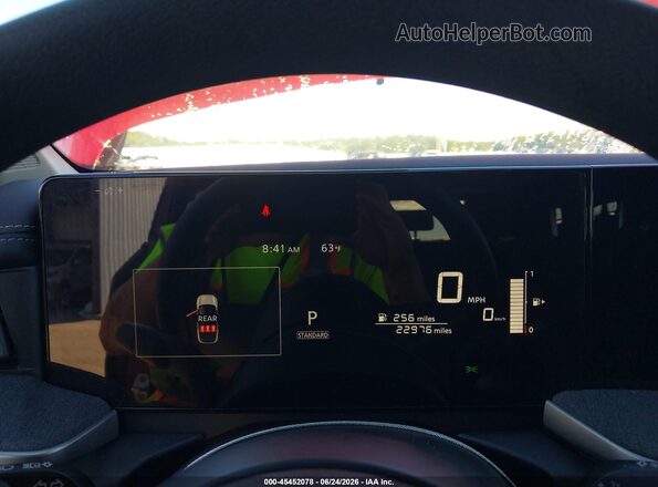 3N8AP6CB1SL357343 2025 NISSAN KICKS Red Вид задніх сидінь