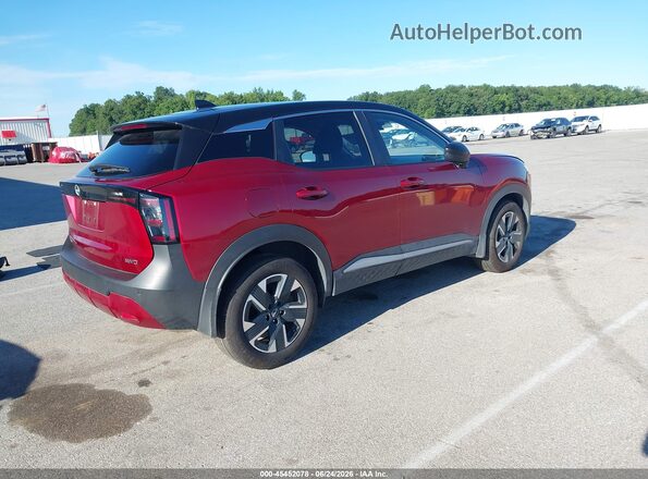 3N8AP6CB1SL357343 2025 NISSAN KICKS Red Задня права чверть