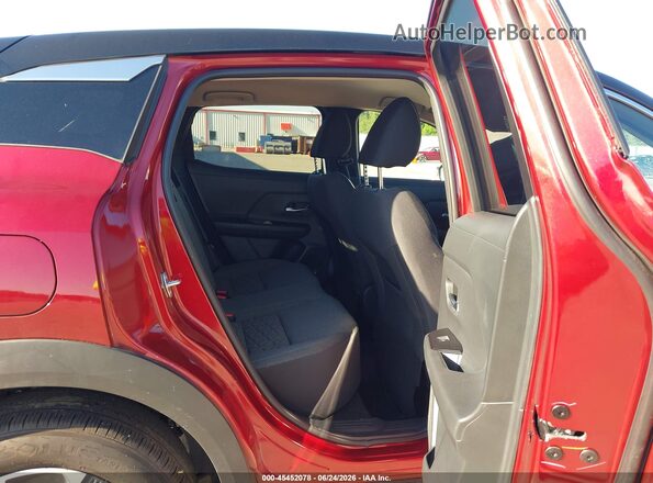 3N8AP6CB1SL357343 2025 NISSAN KICKS Red Вид наклейки з VIN-кодом