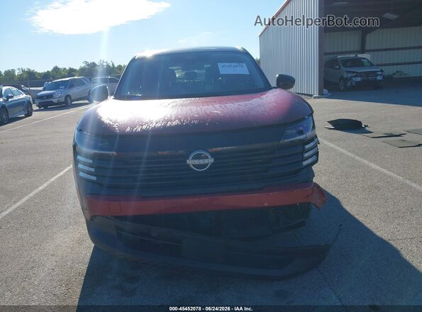 3N8AP6CB1SL357343 2025 NISSAN KICKS Red Вид щитка приладів