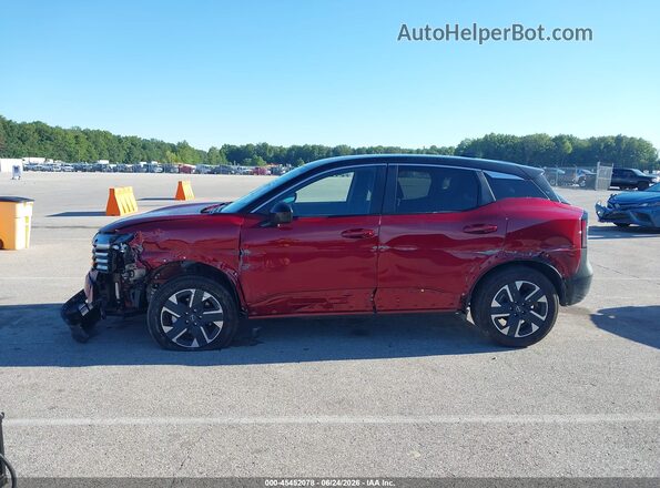 3N8AP6CB1SL357343 2025 NISSAN KICKS Red Панорамний вид салону 360°