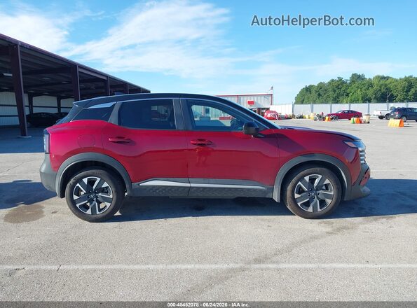 3N8AP6CB1SL357343 2025 NISSAN KICKS Red Вид задньої частини салону