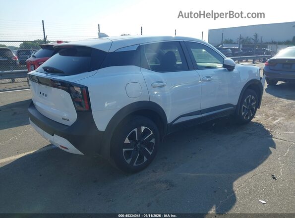 3N8AP6CB1SL364339 2025 NISSAN KICKS White Rear right