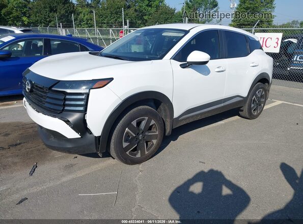 3N8AP6CB1SL364339 2025 NISSAN KICKS White Front left