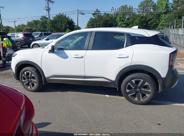 3N8AP6CB1SL364339 2025 NISSAN KICKS White 360 interior view