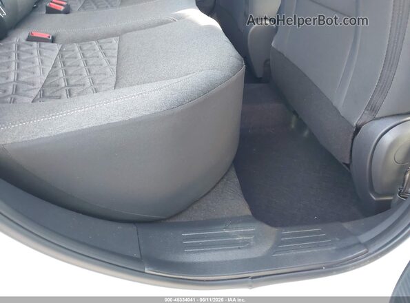 3N8AP6CB1SL364339 2025 NISSAN KICKS White VIN sticker view