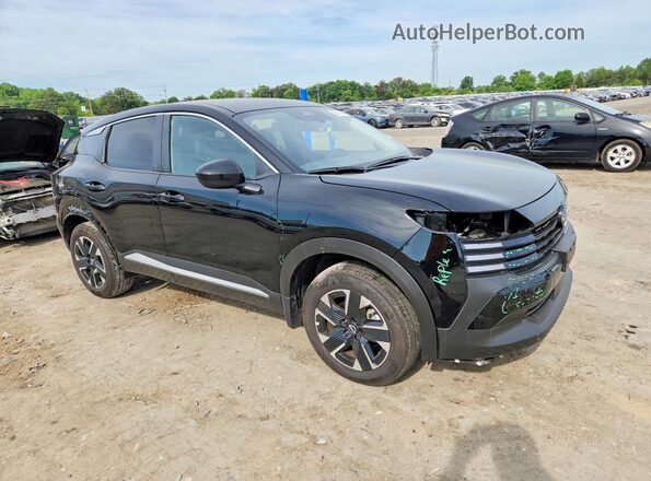 3N8AP6CB1SL365278 2025 NISSAN KICKS Black წინა მარჯვენა