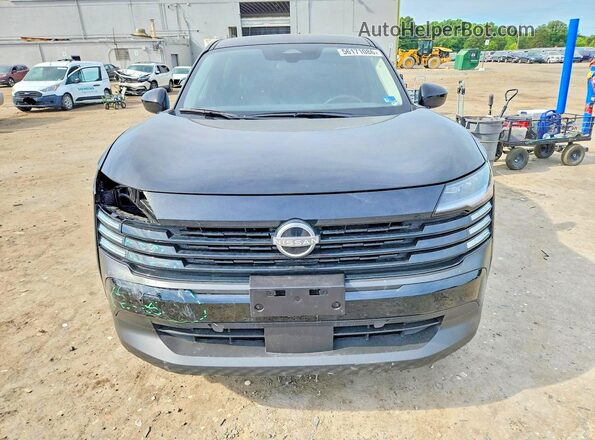 3N8AP6CB1SL365278 2025 NISSAN KICKS Black წინა ხედი