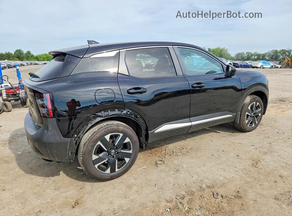 3N8AP6CB1SL365278 2025 NISSAN KICKS Black უკანა მარჯვენა