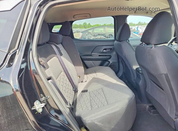 3N8AP6CB1SL365278 2025 NISSAN KICKS Black უკანა სალონის ხედი