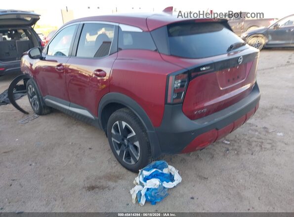 3N8AP6CB1SL385627 2025 NISSAN KICKS Red Rear left