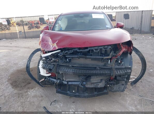 3N8AP6CB1SL385627 2025 NISSAN KICKS Red Front view