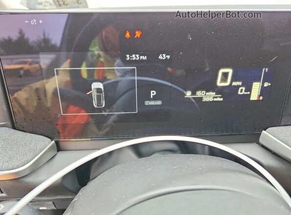3N8AP6CB1TL312680 2026 NISSAN KICKS Серый Вид щитка приборов
