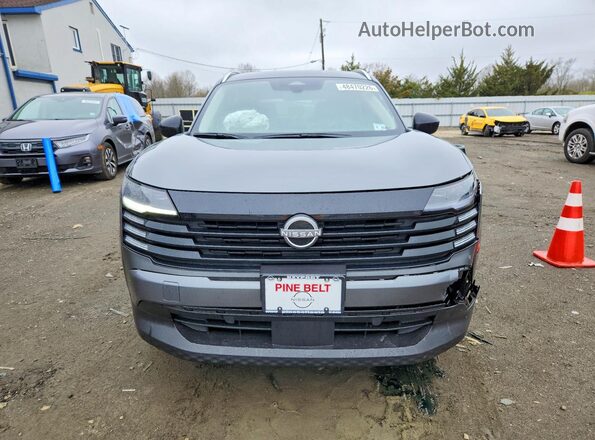 3N8AP6CB1TL312680 2026 NISSAN KICKS Серый Вид спереди