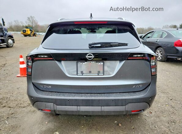 3N8AP6CB1TL312680 2026 NISSAN KICKS Серый Вид сзади