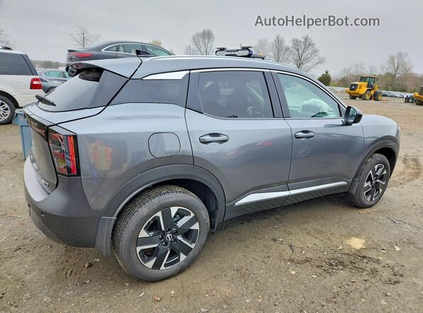 3N8AP6CB1TL312680 2026 NISSAN KICKS Серый Задняя правая четверть