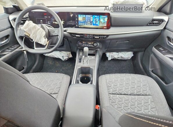 3N8AP6CB1TL312680 2026 NISSAN KICKS Серый Вид панели приборов