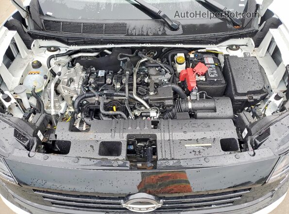 3N8AP6CB1TL362155 2026 NISSAN KICKS Белый Вид подкапотного пространства