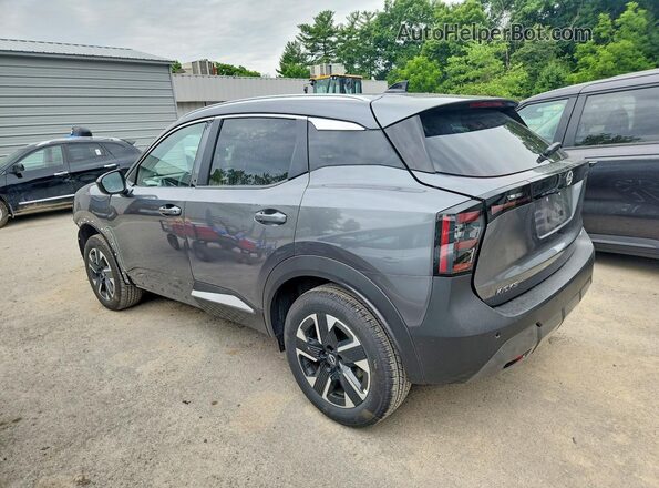 3N8AP6CB1TL362446 2026 NISSAN KICKS Серый Задняя левая четверть