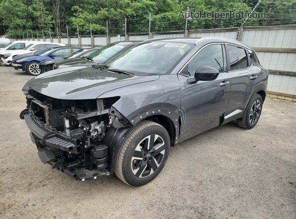 3N8AP6CB1TL362446 2026 NISSAN KICKS Серый 