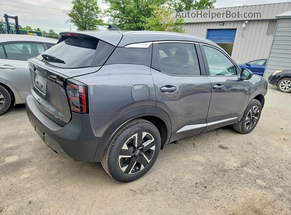 3N8AP6CB1TL362446 2026 NISSAN KICKS Серый Задняя правая четверть