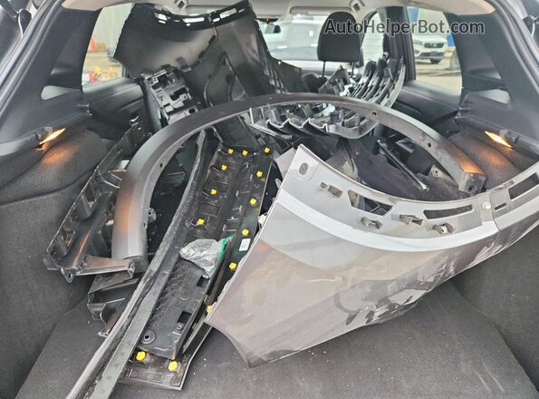 3N8AP6CB1TL362446 2026 NISSAN KICKS Серый Вид подкапотного пространства