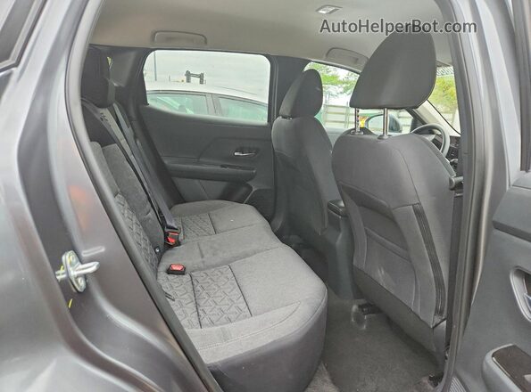 3N8AP6CB1TL362446 2026 NISSAN KICKS Серый Вид задних сидений