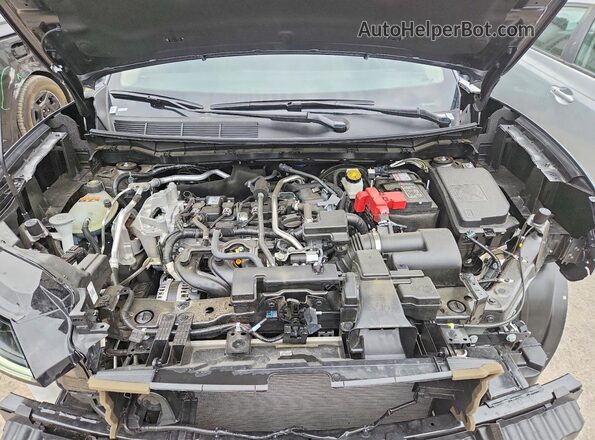 3N8AP6CB1TL362446 2026 NISSAN KICKS Серый Вид задней части салона