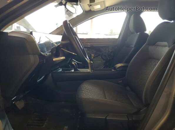 3N8AP6CB2SL405593 2025 NISSAN KICKS Gray Front interior view