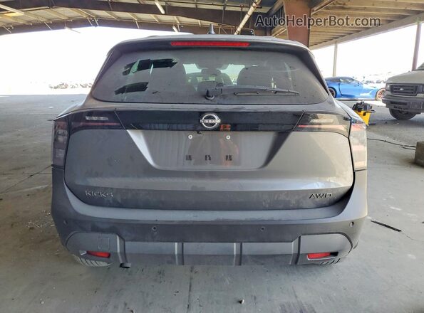 3N8AP6CB2SL405593 2025 NISSAN KICKS Gray Rear view