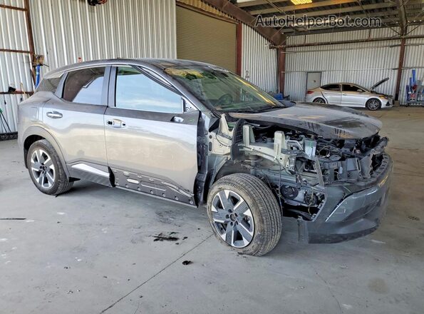 3N8AP6CB2SL405593 2025 NISSAN KICKS Gray Front right