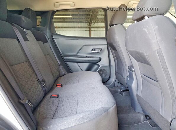 3N8AP6CB2SL405593 2025 NISSAN KICKS Gray Rear interior view