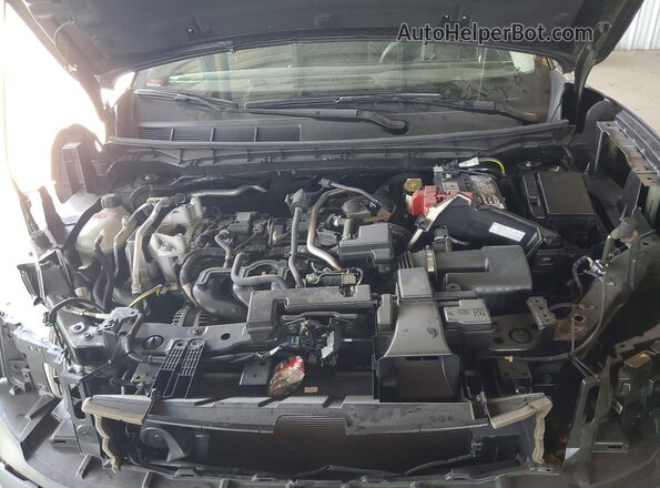 3N8AP6CB2SL405593 2025 NISSAN KICKS Gray Engine compartment view
