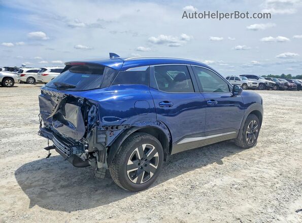 3N8AP6CB2SL435239 2025 NISSAN KICKS Blue Հետևի աջ