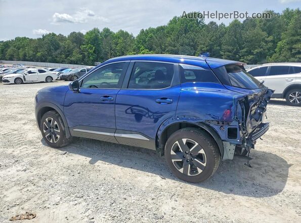 3N8AP6CB2SL435239 2025 NISSAN KICKS Blue Հետևի ձախ