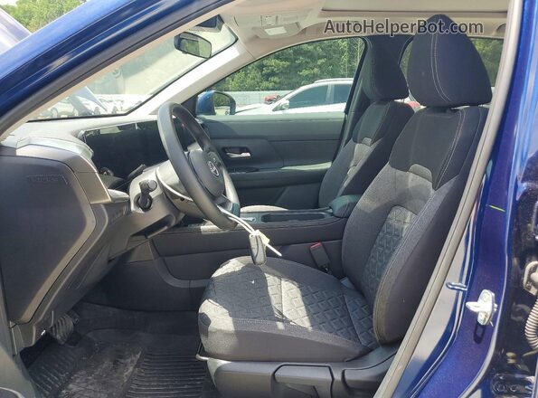 3N8AP6CB2SL435239 2025 NISSAN KICKS Blue Սալոնի դիմացի տեսք
