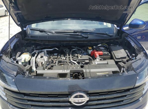 3N8AP6CB2SL435239 2025 NISSAN KICKS Blue Սալոնի հետևի տեսք