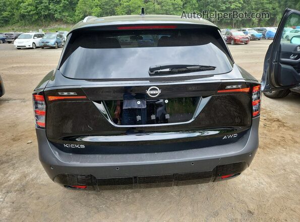 3N8AP6CB2TL322733 2026 NISSAN KICKS Black 