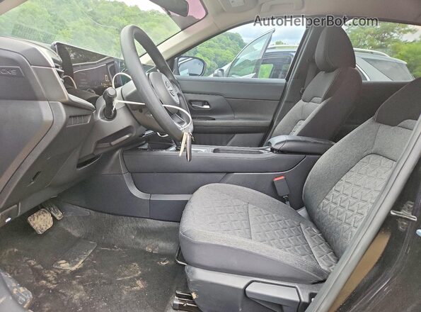 3N8AP6CB2TL322733 2026 NISSAN KICKS Black 