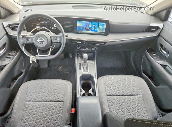 3N8AP6CB2TL322733 2026 NISSAN KICKS Black 