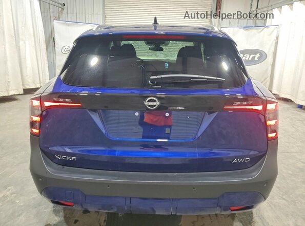 3N8AP6CB2TL361757 2026 NISSAN KICKS Blue 