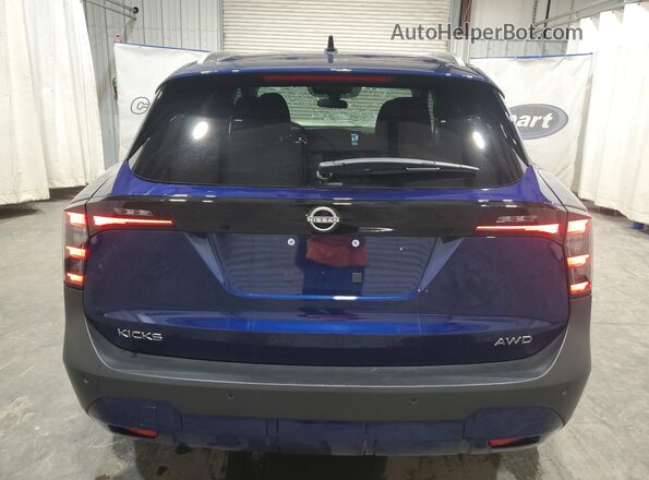3N8AP6CB2TL361757 2026 NISSAN KICKS Blue 