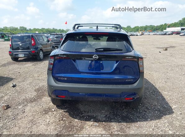 3N8AP6CB2TL371317 2026 NISSAN KICKS Синий 
