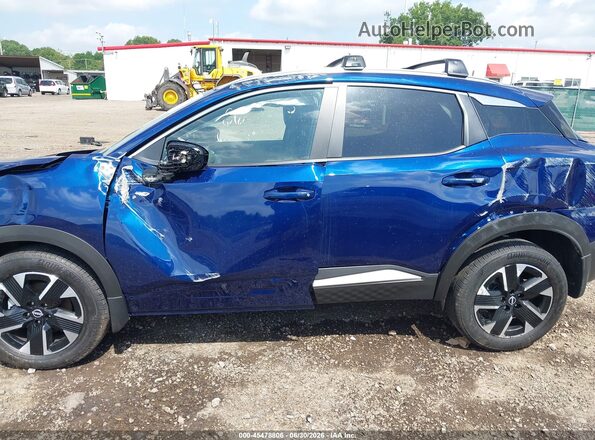 3N8AP6CB2TL371317 2026 NISSAN KICKS Синий 