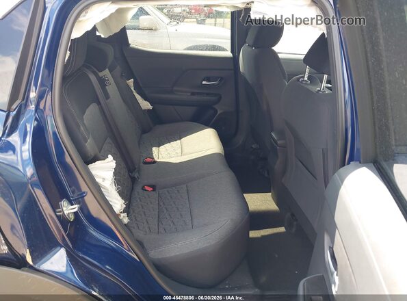 3N8AP6CB2TL371317 2026 NISSAN KICKS Синий Вид наклейки с VIN-кодом