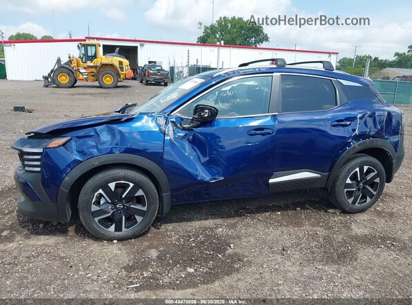 3N8AP6CB2TL371317 2026 NISSAN KICKS Синий 