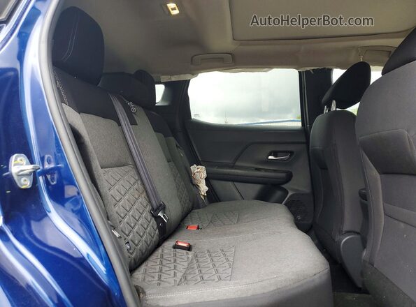 3N8AP6CB3TL319288 2026 NISSAN KICKS Blue Vista interior trasera